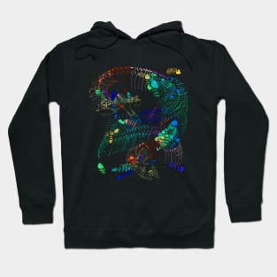 Anatomical Quetzalcoatl 2 Hoodie